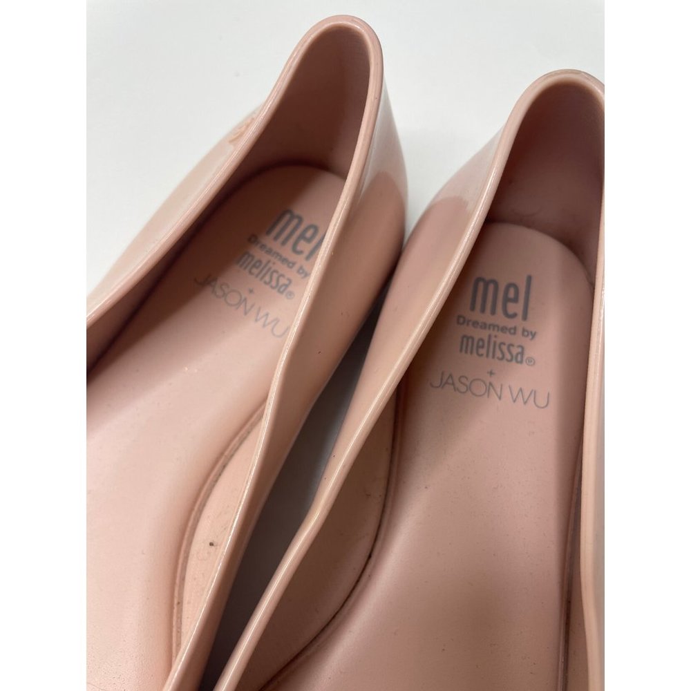 Mel By Meliss X Jason Wu Pink Flats - Picture 3 of 6